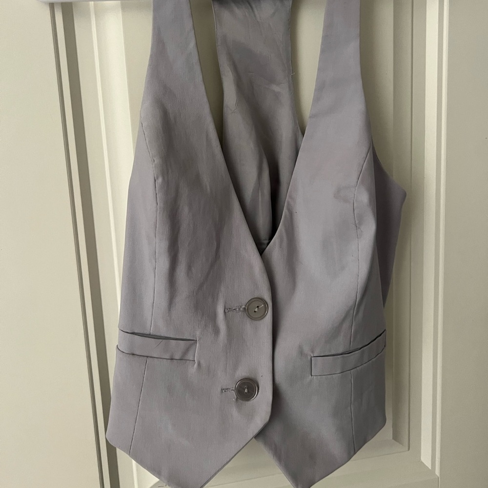 Rampage grey vest sz M.